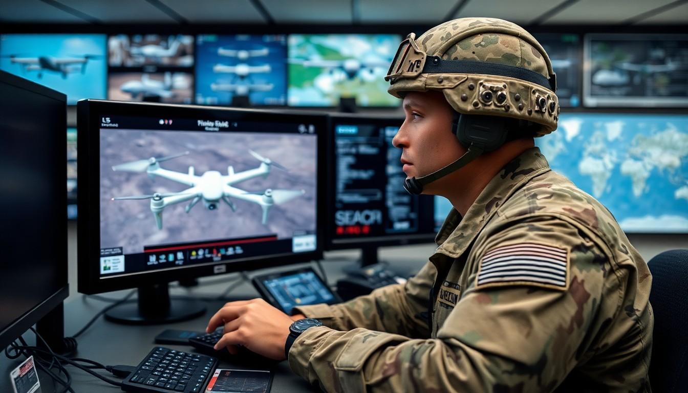 Battle Drones: The Future of Warfare and the Ethical Questions They ...